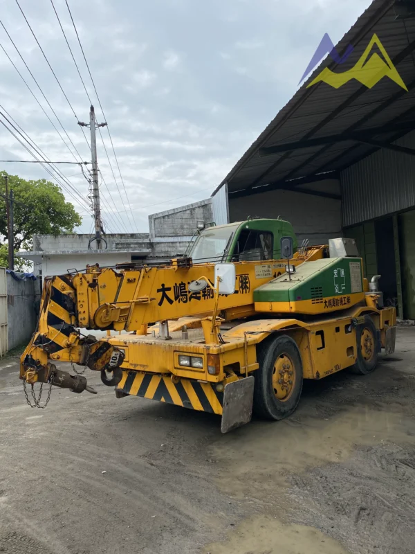 Crane Tadano TR100M FC1003 Built-Up TH. 2025 - Image 3