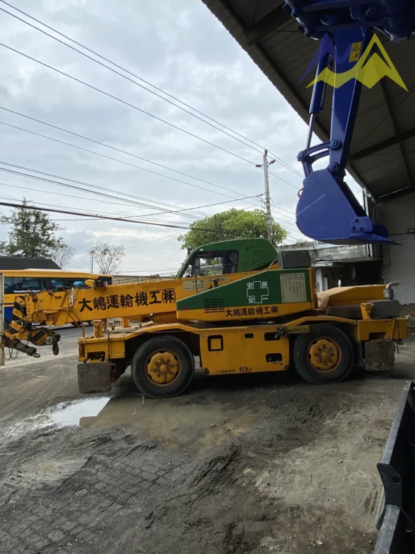 Crane Tadano TR100M FC1003 Built-Up TH. 2025 - Image 5