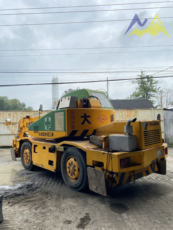 Crane Tadano TR100M FC1003 Built-Up TH. 2025 - Image 6