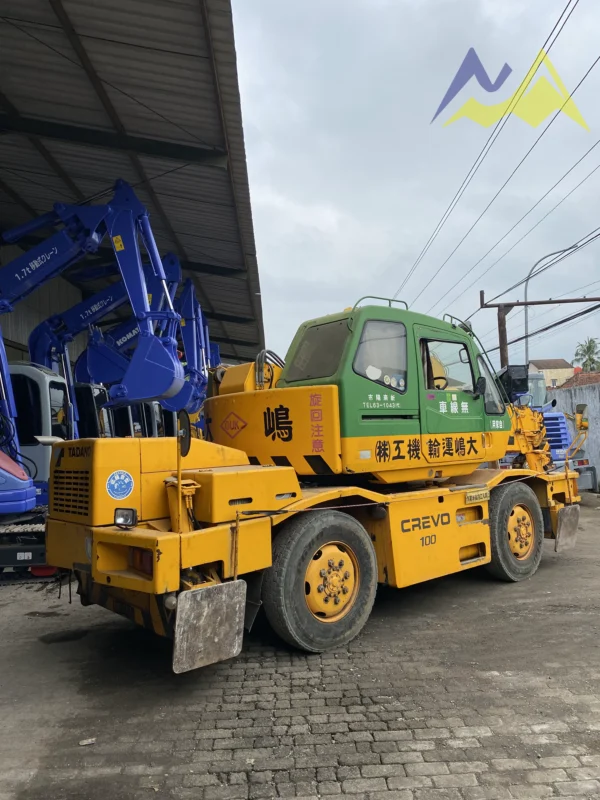 Crane Tadano TR100M FC1003 Built-Up TH. 2025 - Image 8