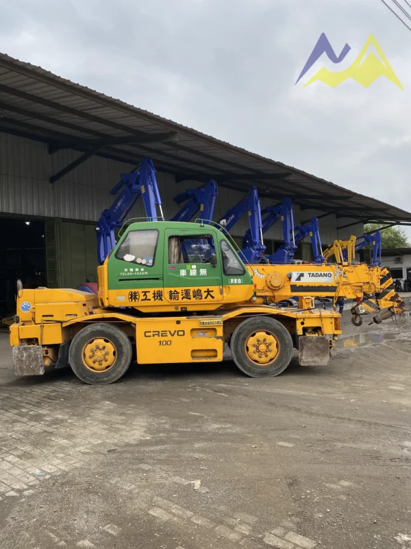 Crane Tadano TR100M FC1003 Built-Up TH. 2025