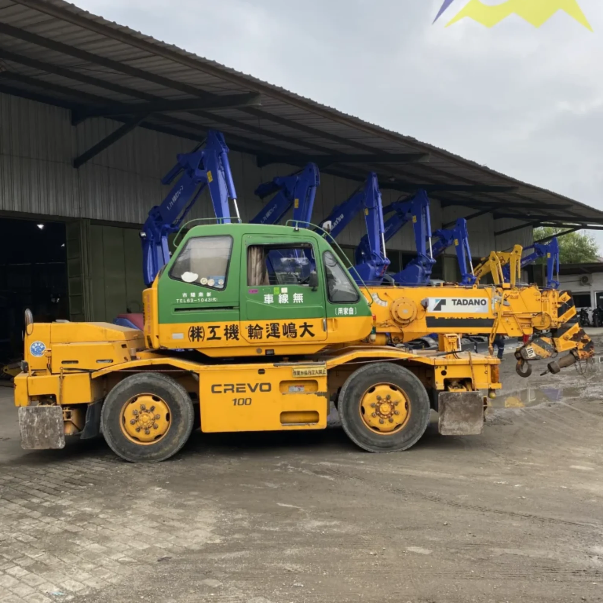Crane Tadano TR100M FC1003 Built-Up TH. 2025