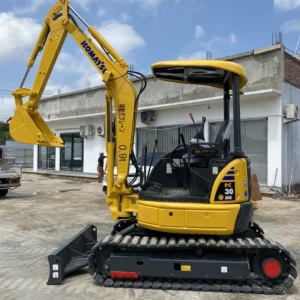 Komatsu PC30MR-2 21584 Import Ex.Japan - Gambar 5