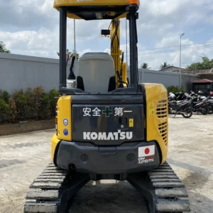 Komatsu PC30MR-2 21584 Import Ex.Japan - Gambar 7