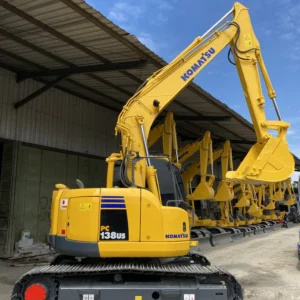 Komatsu PC138US-8 33149 Built-Up TH. 2025