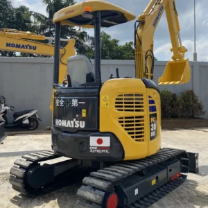 Komatsu PC30MR-2 21584 Import Ex.Japan - Gambar 8