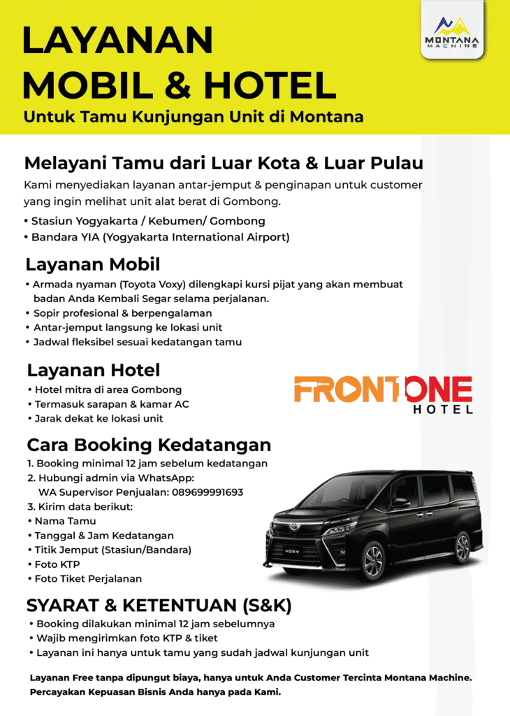Brosur Penjemputan