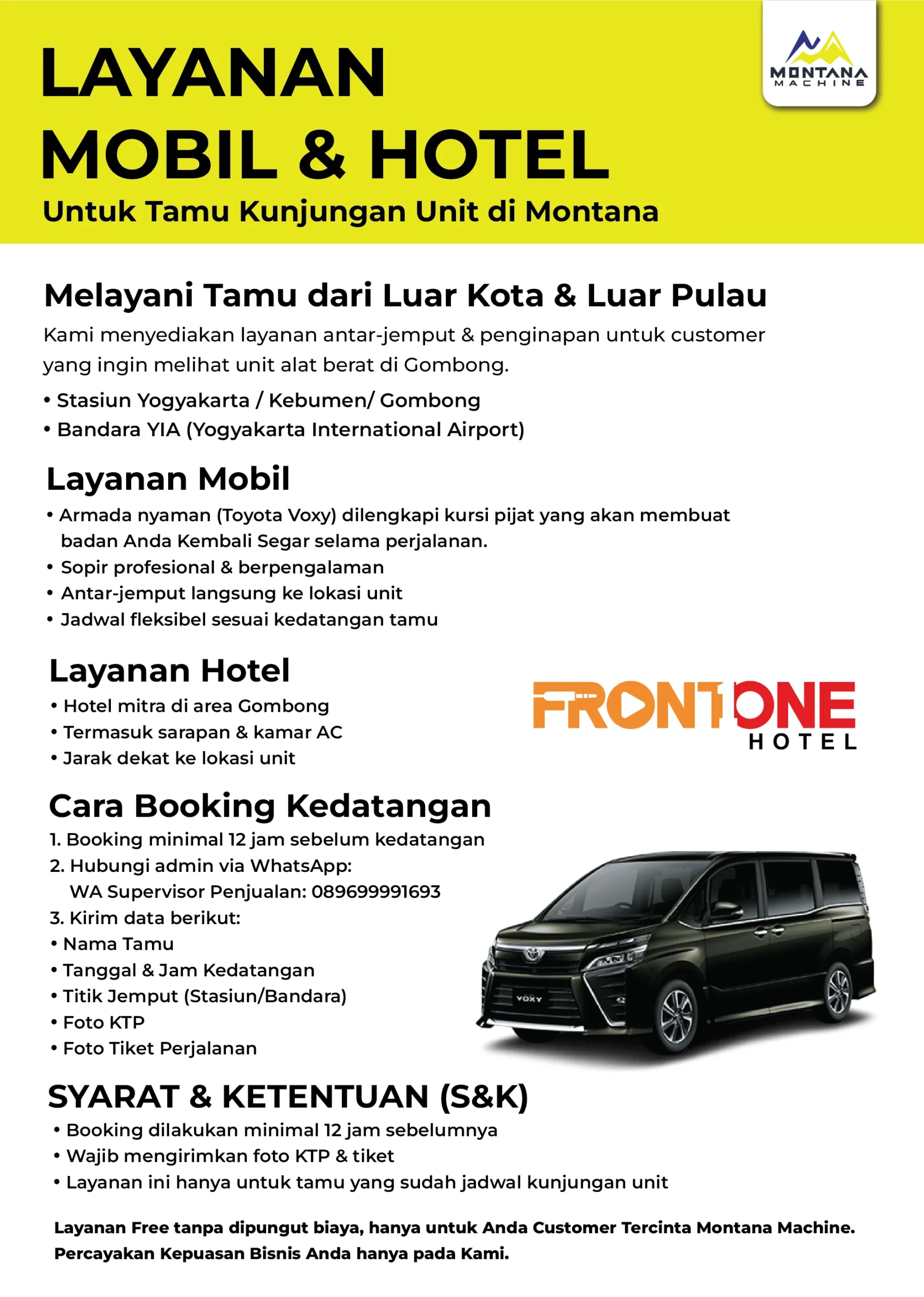 Brosur Penjemputan Brosur Penjemputan