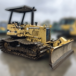 Komatsu D31P-18 43801 Built-Up TH. 2025