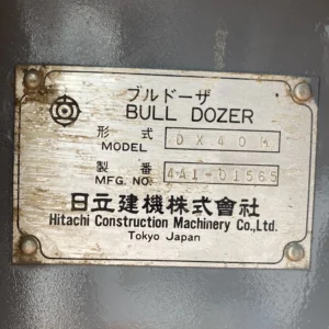 Hitachi DX40M 01565 Import Ex.Japan - Gambar 26