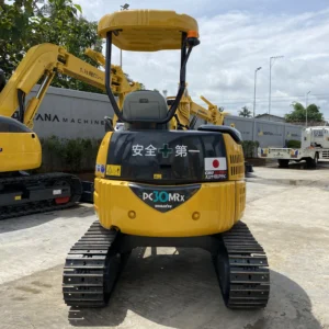 Komatsu PC30MR-1 11405 Import Ex.Japan - Gambar 6