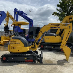 Komatsu PC30MR-1 11405 Import Ex.Japan - Gambar 1