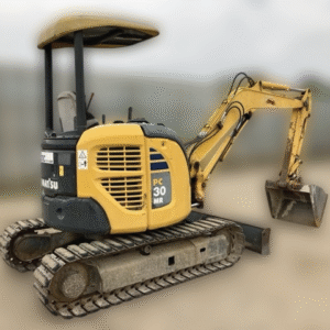 Komatsu PC30MR-2 21584 Built-Up TH. 2025 - Gambar 3