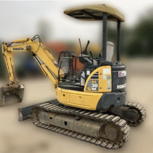 Komatsu PC30MR-2 21584 Built-Up TH. 2025 - Gambar 4