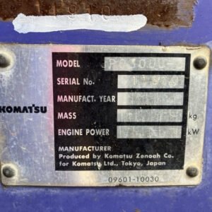 Komatsu PC30UU-3 11910 Built-Up TH. 2025 - Gambar 5