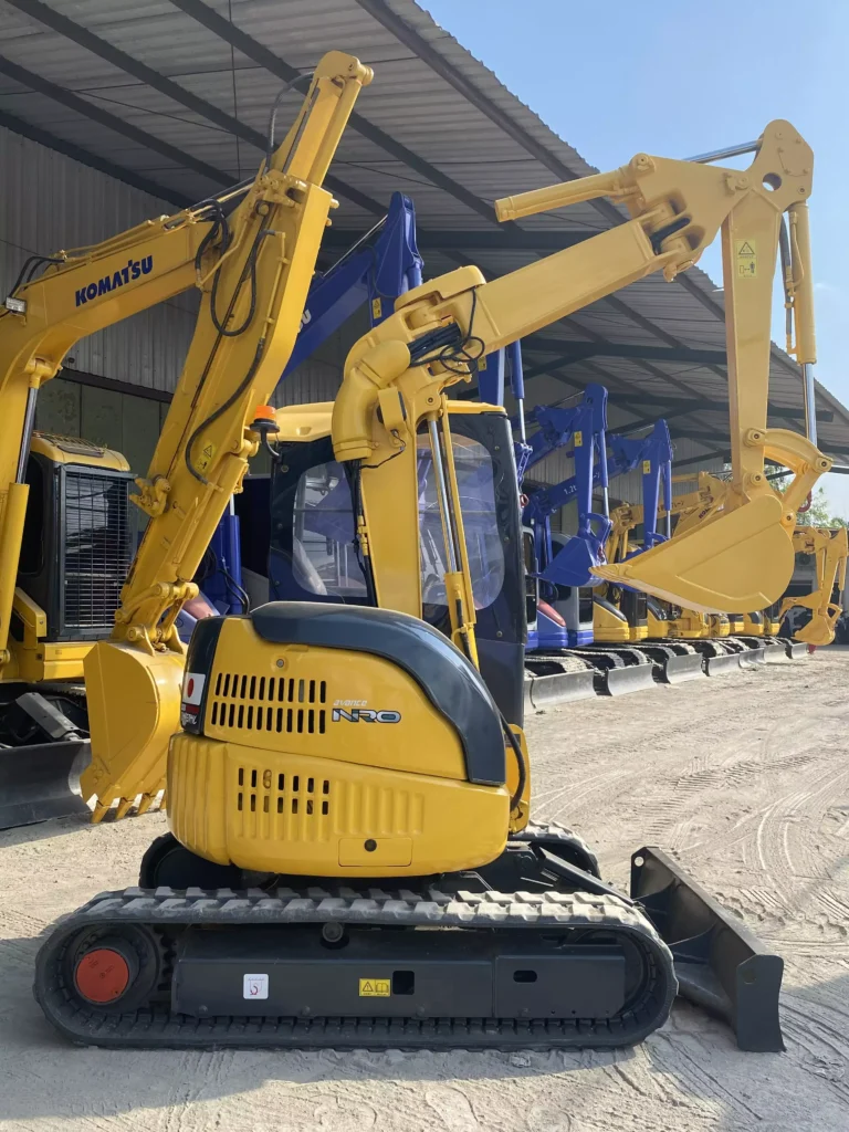 Komatsu PC30UU-3 14090 Import Ex.Japan