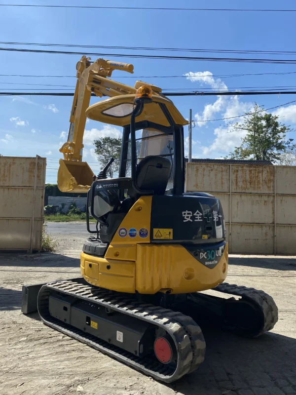 Excavator Komatsu PC30UU-3 14188 Built-Up TH. 2025 - Image 6