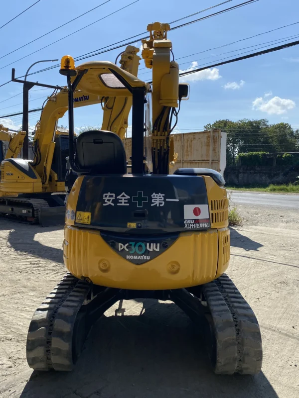Excavator Komatsu PC30UU-3 14188 Built-Up TH. 2025 - Image 7