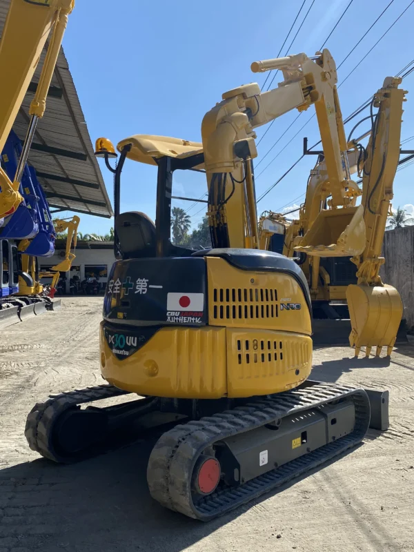 Excavator Komatsu PC30UU-3 14188 Built-Up TH. 2025 - Image 8