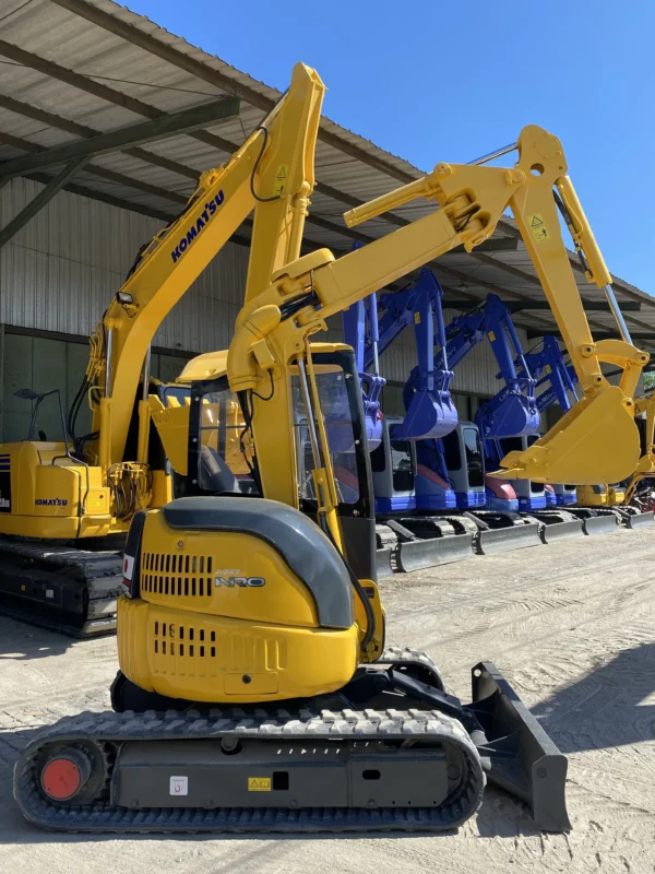 Excavator Komatsu PC30UU-3 14188 Built-Up TH. 2025