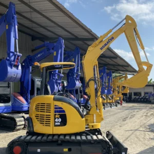 Komatsu PC40MR-2 8183 Built-Up TH. 2025