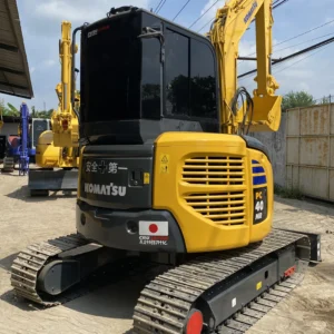 Excavator Komatsu PC40MR-2 9683 Built-Up TH. 2025 - Gambar 8