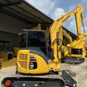Excavator Komatsu PC40MR-2 9683 Built-Up TH. 2025