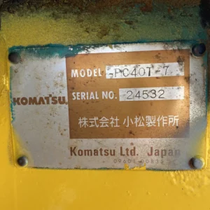 Komatsu PC40T-7 24532 Import Ex.Japan - Gambar 26