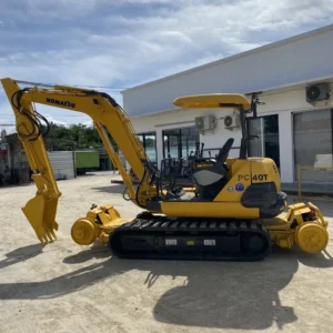 Komatsu PC40T-7 24532 Import Ex.Japan - Gambar 4