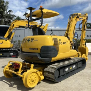 Komatsu PC40T-7 24532 Import Ex.Japan - Gambar 7