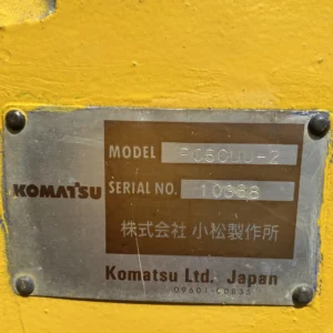 Komatsu PC50UU-2 10388 Built-Up TH. 2025 - Gambar 26