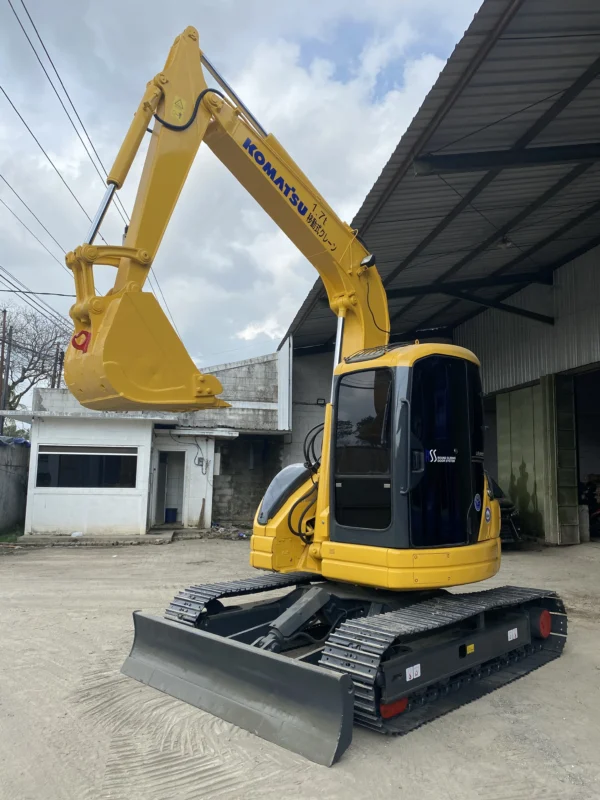 Excavator Komatsu PC75US-3 30183 Built-Up TH. 2025 - Image 2