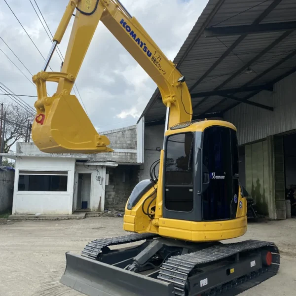 Excavator Komatsu PC75US-3 30183 Built-Up TH. 2025