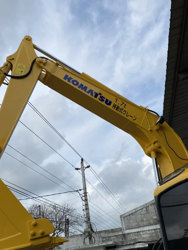 Excavator Komatsu PC75US-3 30183 Built-Up TH. 2025 - Image 19