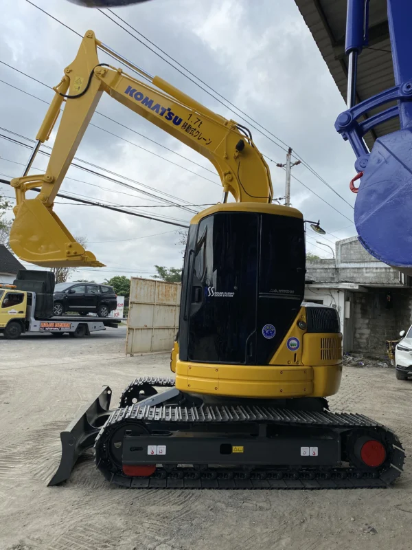 Excavator Komatsu PC75US-3 30183 Built-Up TH. 2025 - Image 5