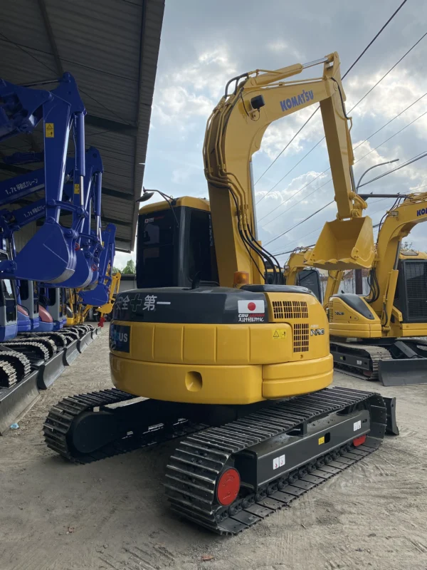 Excavator Komatsu PC75US-3 30183 Built-Up TH. 2025 - Image 8