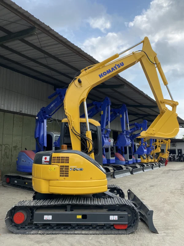 Excavator Komatsu PC75US-3 30183 Built-Up TH. 2025