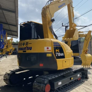 Komatsu PC78US-8 15250 Built-Up TH. 2025 - Gambar 8