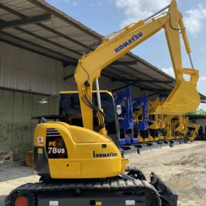 Komatsu PC78US-8 15250 Built-Up TH. 2025