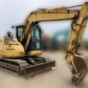 Komatsu PC78US-8 15680 Built-Up TH. 2025