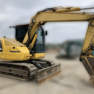 Excavator Komatsu PC78US-8 18479 Built-Up TH. 2025