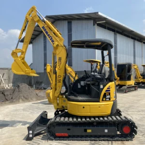 Komatsu PC30MR-2 24089 Import Ex.Japan - Gambar 5