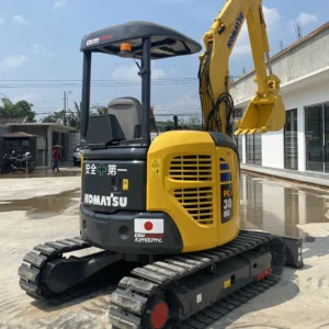 Komatsu PC30MR-2 24089 Import Ex.Japan - Gambar 8