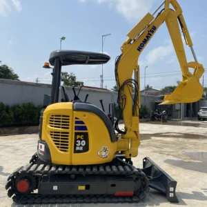 Komatsu PC30MR-2 24089 Import Ex.Japan