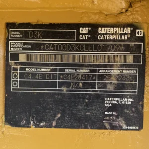 CAT D3K C4E28417 Import Ex.Japan - Gambar 26