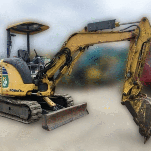 Komatsu PC30MR-3 34445 Built-Up TH. 2025