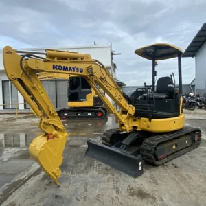 Komatsu PC30MR-3 34445 Import Ex.Japan - Gambar 3