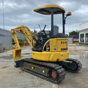 Komatsu PC30MR-3 34445 Import Ex.Japan - Gambar 5