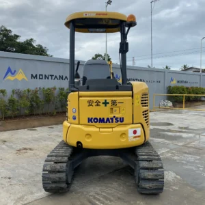 Komatsu PC30MR-3 34445 Import Ex.Japan - Gambar 6