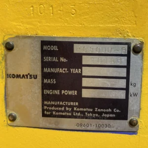 Komatsu PC30UU-3 10143 Import Ex.Japan - Gambar 26
